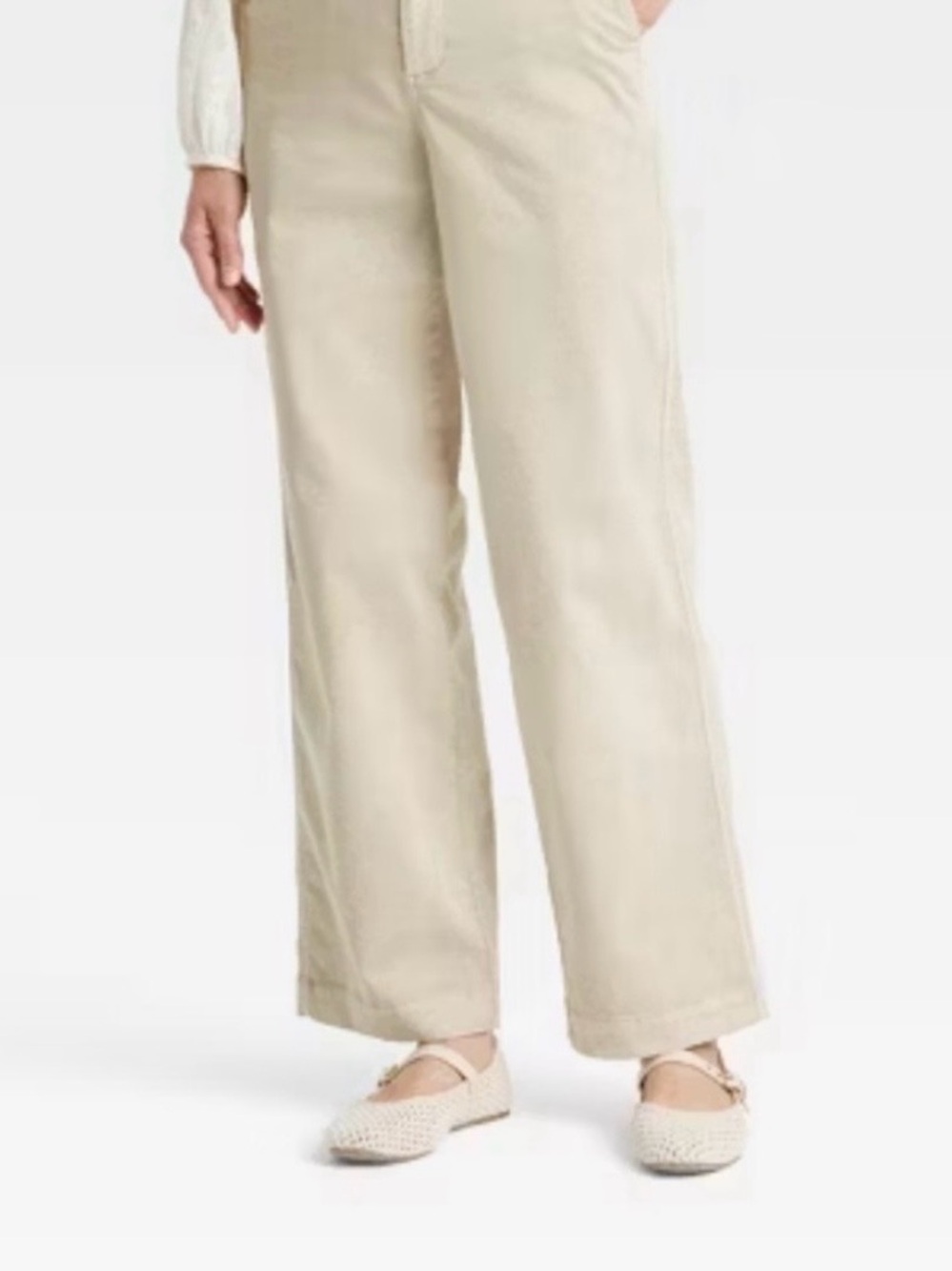 Universal Thread Khaki Trousers